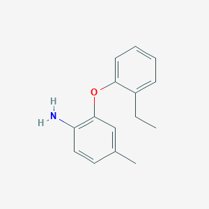 2-(2-Ethylphenoxy)-4-methylaniline