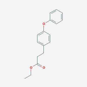 B031726 Ethyl 3-(4-phenoxyphenyl)propanoate CAS No. 861856-61-3