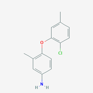 4-(2-Chloro-5-methylphenoxy)-3-methylphenylamine
