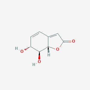 molecular formula C8H8O4 B031729 Griffonilide CAS No. 61371-55-9