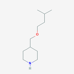 4-[(Isopentyloxy)methyl]piperidine
