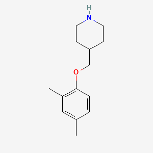 4-[(2,4-Dimethylphenoxy)methyl]piperidine