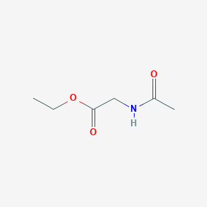 molecular formula C6H11NO3 B031731 Ethyl acetamidoacetate CAS No. 1906-82-7