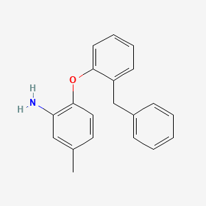 2-(2-Benzylphenoxy)-5-methylaniline