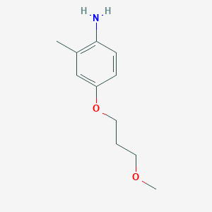 4-(3-Methoxypropoxy)-2-methylaniline