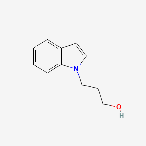 3-(2-Methyl-indol-1-YL)-propan-1-OL