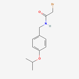 2-Bromo-N-(4-isopropoxybenzyl)acetamide