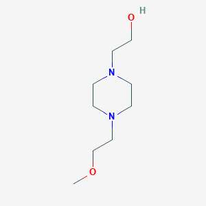 2-(4-(2-Methoxyethyl)piperazin-1-yl)ethan-1-ol