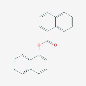 molecular formula C21H14O2 B3173729 Naphthalen-1-yl 1-naphthoate CAS No. 94966-17-3