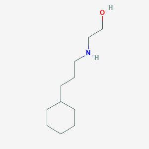 2-(3-Cyclohexylpropylamino)ethanol