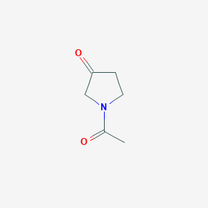 B031738 1-Acetylpyrrolidin-3-one CAS No. 34086-58-3