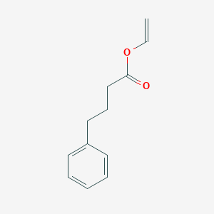 molecular formula C12H14O2 B3173875 4-Phenylbutyric acid vinyl ester CAS No. 95063-02-8