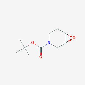 (1R,6S)-tert-Butyl 7-oxa-3-azabicyclo[4.1.0]heptane-3-carboxylate