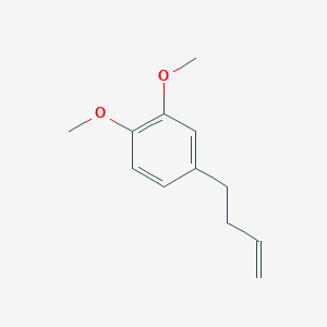 4-(3,4-Dimethoxyphenyl)-1-butene