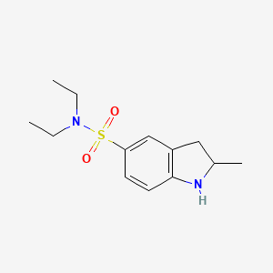 N,N-Diethyl-2-methylindoline-5-sulfonamide