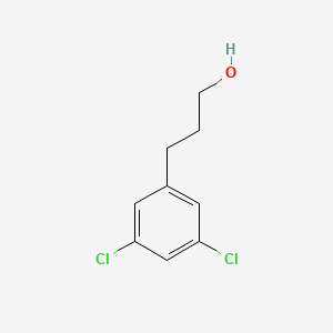 Benzenepropanol, 3,5-dichloro-