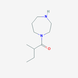 1-(1,4-Diazepan-1-yl)-2-methylbutan-1-one