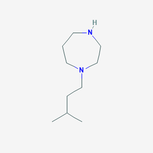1-(3-Methylbutyl)-1,4-diazepane