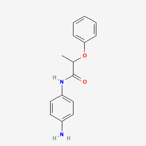 N-(4-Aminophenyl)-2-phenoxypropanamide