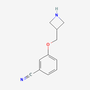 Benzonitrile,3-(3-azetidinylmethoxy)-