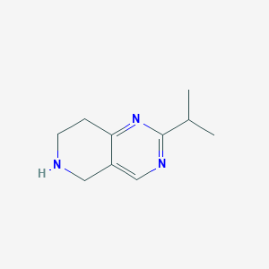 2-Isopropyl-5,6,7,8-tetrahydropyrido[4,3-d]pyrimidine