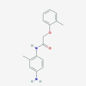 N-(4-Amino-2-methylphenyl)-2-(2-methylphenoxy)-acetamide