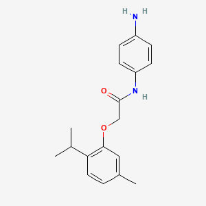 N-(4-Aminophenyl)-2-(2-isopropyl-5-methylphenoxy)-acetamide