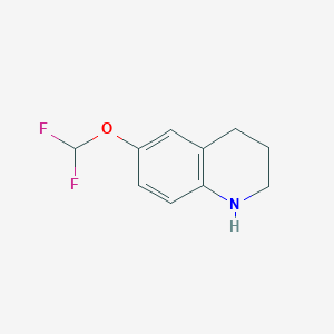 6-(Difluoromethoxy)-1,2,3,4-tetrahydroquinoline