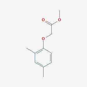 molecular formula C11H14O3 B3174847 Methyl 2-(2,4-dimethylphenoxy)acetate CAS No. 95450-79-6