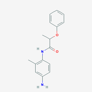 N-(4-Amino-2-methylphenyl)-2-phenoxypropanamide