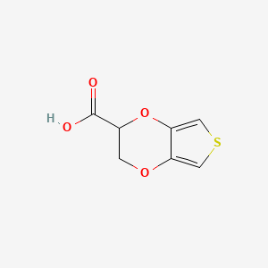 2,3-Dihydrothieno[3,4-b][1,4]dioxine-2-carboxylic acid