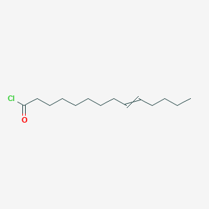 Tetradec-9-enoyl chloride