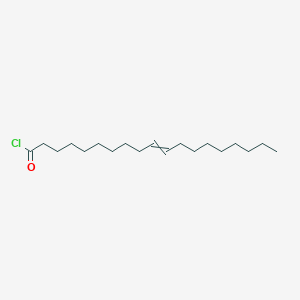 molecular formula C19H35ClO B3175029 Nonadec-10-enoyl chloride CAS No. 95548-27-9