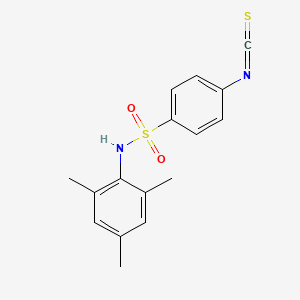4-isothiocyanato-N-mesitylbenzenesulfonamide