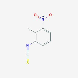 1-Isothiocyanato-2-methyl-3-nitrobenzene