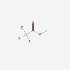 B3175597 2-bromo-2,2-difluoro-N,N-dimethylacetamide CAS No. 95776-69-5