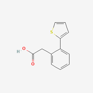 [2-(2-Thienyl)phenyl]acetic acid