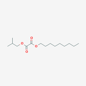 molecular formula C15H28O4 B3175782 Oxalic acid, isobutyl nonyl ester CAS No. 959275-48-0