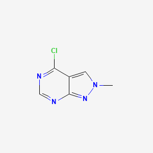 4-Chloro-2-methyl-2H-pyrazolo[3,4-D]pyrimidine