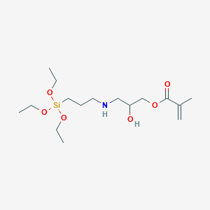 N-(3-Methacryloxy-2-hydroxypropyl)-3-aminopropyltriethoxysilane