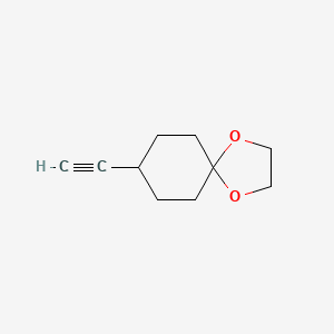 8-Ethynyl-1,4-dioxaspiro[4.5]decane