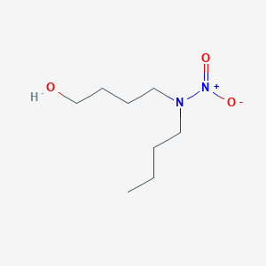 molecular formula C8H18N2O3 B3175980 4-(丁基硝基氨基)-1-丁醇 CAS No. 96332-15-9