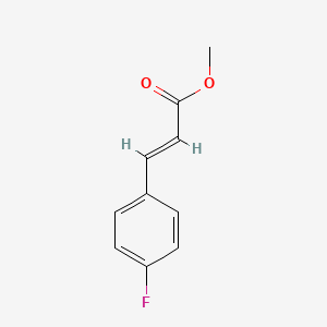 molecular formula C10H9FO2 B3176003 4-氟肉桂酸甲酯 CAS No. 96426-60-7