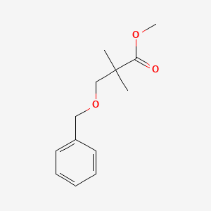 Methyl 3-(benzyloxy)-2,2-dimethylpropanoate