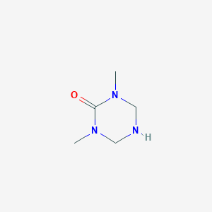 1,3-Dimethyl-1,3,5-triazinan-2-one