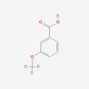 molecular formula C8H8O3 B3176033 3-(Methoxy-d3)benzoic acid CAS No. 96739-37-6