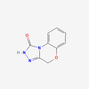 2,4-Dihydro-1-oxo-1,2,4-triazolo[3,4-C][1,4]benzoxazine