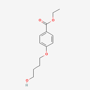 Ethyl 4-(4-hydroxybutoxy)benzoate