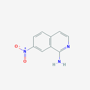 7-Nitroisoquinolin-1-amine