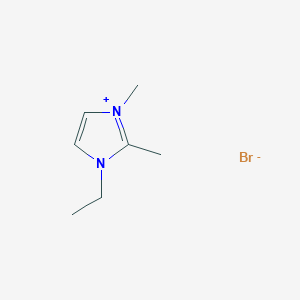 molecular formula C7H13BrN2 B3176295 1-Ethyl-2,3-dimethylimidazolium bromide CAS No. 98892-76-3